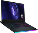 MSI GE76 Raider 17.3 FHD I7-11800H 32 1TB SSD RTX 3070 11UG-468US TITANIUM BLUE Like New