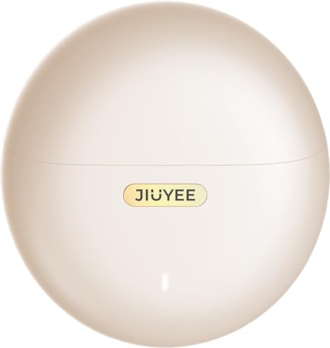 JIUYEE RECHARGEABLE BLUETOOTH HEARING AIDS FOR MILD TO MODERATE HEARING - GOLD - Like New