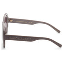 MARC JACOBS WOMEN'S ROUND SUNGLASSES, 53MM - GRAY - Like New