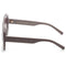 MARC JACOBS WOMEN'S ROUND SUNGLASSES, 53MM - GRAY - Like New