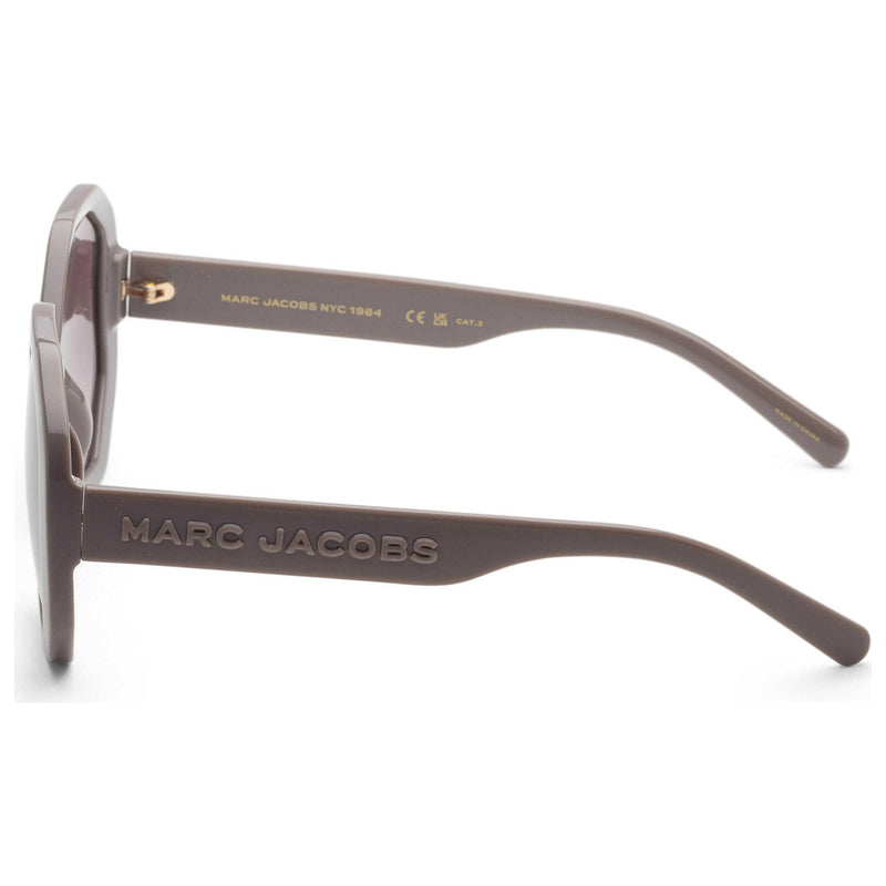MARC JACOBS WOMEN'S ROUND SUNGLASSES, 53MM - GRAY - Like New