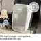 ICEMAN PORTABLE MINI FRIDGE, COOLER, RJ48-V2-8-WHITE - WHITE - Like New