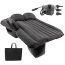 ZONETECH INFLATABLE CAR TRAVEL AIR MATTRESS BACK SEAT - GRAY - Like New