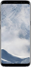 Samsung Galaxy S8 64GB Verizon SM-G950UZSAVZW - Arctic Silver Like New