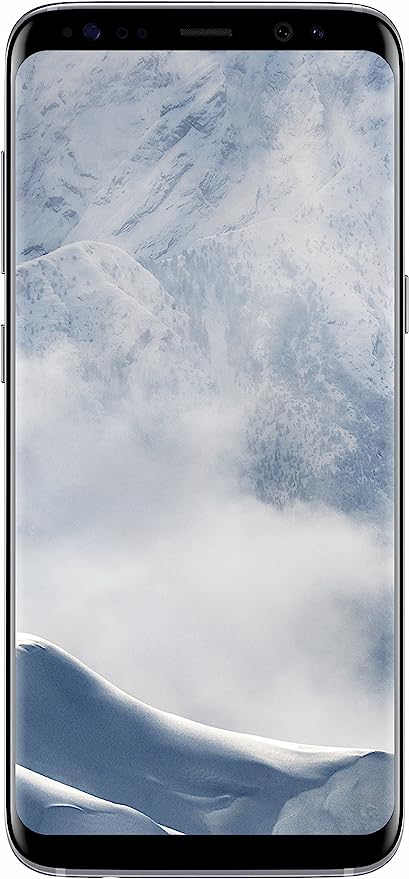 For Parts: Samsung Galaxy S8 64GB Verizon SM-G950UZSAVZW Silver FOR PART MULTIPLE ISSUES