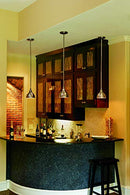 Craftmade 35901-AN Timarron Metal Wall Sconce 1-Light 100 Watt, Antique Nickel - Brand New