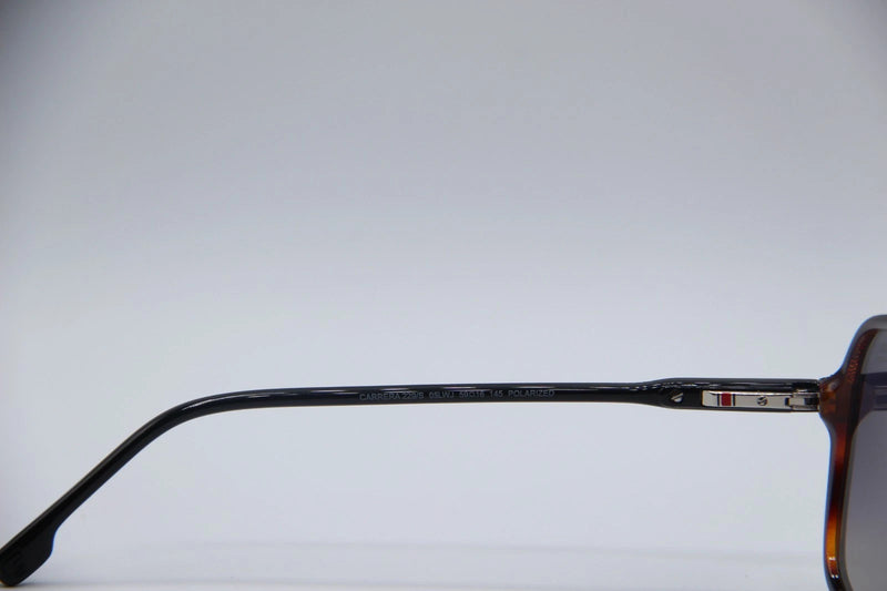 CARRERA 229/S 05LWJ POLARIZED AUTHENTIC FRAMES EYEGLASSES 59-16 - HAVANA BLACK - Like New