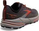 1103771D060 BROOKS MEN’S CASCADIA 16 GTX WATERPROOF TRAIL BLK/EBONY/CINNABAR 14 Like New