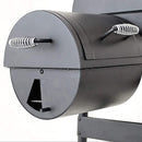 Char-Broil Charcoal Offset Smoker 12201570-A1 - Black - Like New