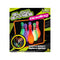 GLOW GAMES LED GLOW LAWN BOWLING SET - 7PC: OUTDOOR GAME WITH LIGHTS FOR AGES 4 - Brand New
