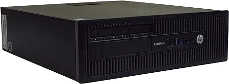 HP EliteDesk 800 G1 SFF Desktop PC i5-4590 8GB 512GB SSD - Scratch & Dent