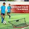 A11N SPORTS A11N SOCCER TRAINING EQUIPMENT 3FT X 1FT REBOUNDER - RED/BLACK - Like New
