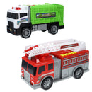 Fire Truck and Garbage Truck