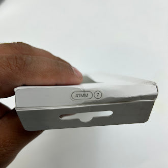 APPLE WATCH BAND 41MM SOLO LOOP - SIZE: 7 - CYPRESS - Brand New