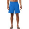 COLUMBIA MEN'S BACKCAST III WATER SHORT MEN L VIVID BLUE - Brand New