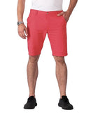 BARN SWALLOW MENS CHINO SHORTS – FLAT LIGHTWEIGHT FRONT SHORTS SMALL - POINSETTA - Brand New