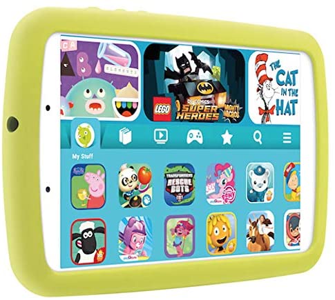 SAMSUNG Galaxy Tab A Kids Edition 8" 32GB WiFi Tablet Silver SM-T290NZSKXAR Like New