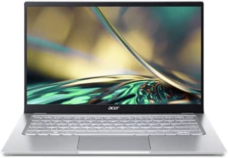 ACER SWIFT 3 14" FHD I5-1240P 16 512GB SSD SF314-512-52MZ - PURE SILVER Like New