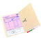 SMEAD 100% RECYCLED FILE FOLDER REINFORCED STRAIGHT-CUT MANILA 100/24160 - Brand New