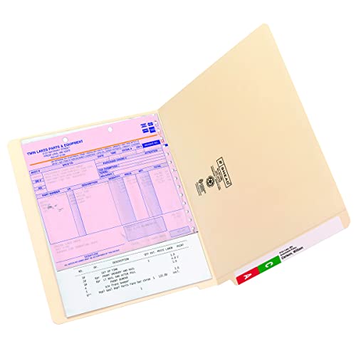 SMEAD 100% RECYCLED END TAB FILE FOLDER (24160) - MANILA - Like New ...