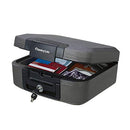 SENTRYSAFE CHW20201 FIRE CHESTS, SAFES - BLACK - Like New