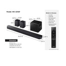 Samsung Q-SerieSamsungs Soundbar 9.1.4 ch HW-Q930F/ZA - TITAN BLACK - Brand New