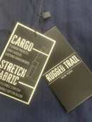 RUGGED TRAIL DARK BLUE CARGO SHORT WITH 6 POCKETS - SIZE: MEN 40 - NAVY - Brand New