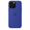 APPLE IPHONE 16 PRO MAX SILICONE CASE WITH MAGSAFE CAMERA CONTROL - ULTRAMARINE Like New