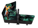Cybex Priam Carry Cot - Birds of Paradise - Brand New
