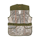 ALLEN UNISEX ACE SHOOTING VEST XL/2XL - OLIVE/ORANGE - Like New