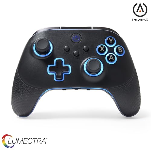 POWERA OPS V3 PRO WIRELESS CONTROLLER PC CLOUD GAMING LUMECTRA PCGPPRWL-BLACK - Like New