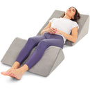 AllSett Health Bed Wedge Pillow – 2 Separate Memory Foam Incline Cushions - Brand New