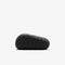 NIKE SWOOSH 1 BABY/TODDLER SHOES - SIZE: YOUTH 7C - BLACK - Like New