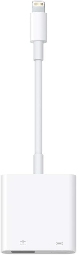 Apple Lightning to USB3 Camera Adapter MK0W2AM/A - White - Like New
