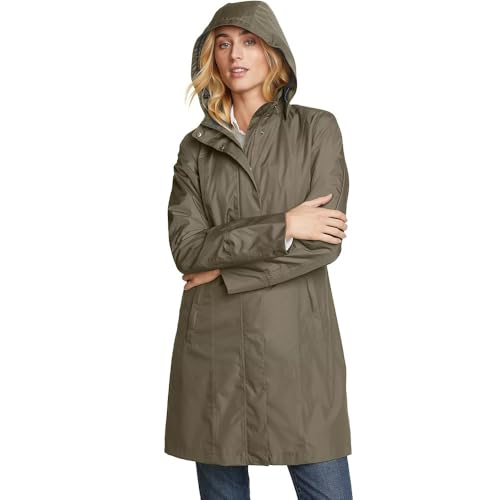 EDDIE BAUER WOMEN'S TRNCH WE GOTG - SIZE: WOMEN S - SPRIG - Brand New