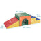 ECR4KIDS SOFTZONE SINGLE TUNNEL CLIMBER, ASSORTED, 3-PIECE ELR-12717 - ASSORTED - Like New