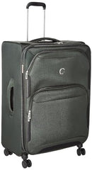 DELS PARIS SKY MAX 2.0 SOFTSIDE EXPANDABLE LUGGAGE, 2-SET (21/24) - GREEN - Like New