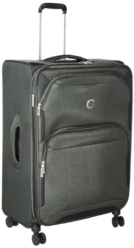 DELS PARIS SKY MAX 2.0 SOFTSIDE EXPANDABLE LUGGAGE, 2-SET (21/24) - GREEN - Like New