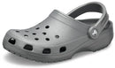 10001-0DA CROCS UNISEX ADULT CLASSIC CLOG SIZE: MEN 9 WOMEN 11 SLATE GRAY - Brand New