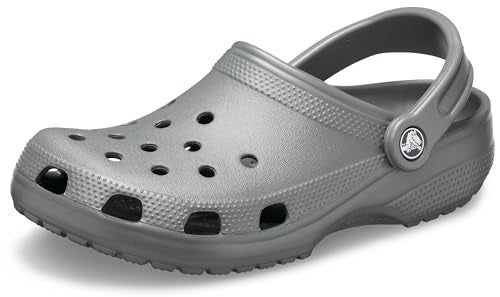 10001-0DA CROCS UNISEX ADULT CLASSIC CLOG SIZE: MEN 9 WOMEN 11 SLATE GRAY - Brand New