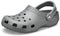 10001-0DA CROCS UNISEX ADULT CLASSIC CLOG SIZE: MEN 9 WOMEN 11 SLATE GRAY - Brand New