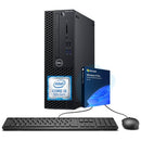 DELL OPTIPLEX 3070 SFF DESKTOP I5-9500 16GB 256GB SSD WIN 11 - BLACK - Like New