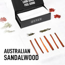 LAUNDRY SAUCE LAUNDRY DRYER SHEETS AUSTRALIAN SANDALWOOD 69 COUNT W25267B22 - Brand New