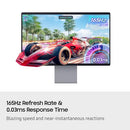 SAMSUNG 32” OLED M9 SMART MONITOR 4K QD-OLED 165HZ 0.03MS LS32FM902SNXZA - GRAY - Like New