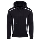 BLU ROCK SLIM FIT FAUX SHEARLING FLEECE LINED REFLECTIVE SIZE: MEN M - BLACK - Like New