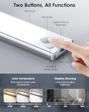 VERRON 5-PACK UNDER CABINET LIGHTING 2000MAH RECHARGEABLE 3 COLOR TEMPS WHITE - Like New