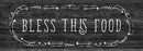 J&V TEXTILES Kitchen Mat Cushioned Anti Fatigue Floor Mat - Bless This Food - Brand New