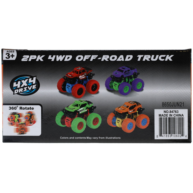4WD Off-Road Truck Friction Power 2pk