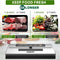HODAY Vacuum Sealer Machine Food Sealer with Built-in Cutter VS2201 - SILVER - Like New