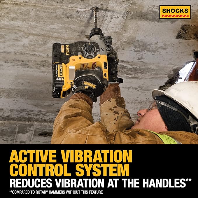 DEWALT 20V MAX SDS Rotary Hammer Drill Bare Tool Only DCH273B - - Scratch & Dent